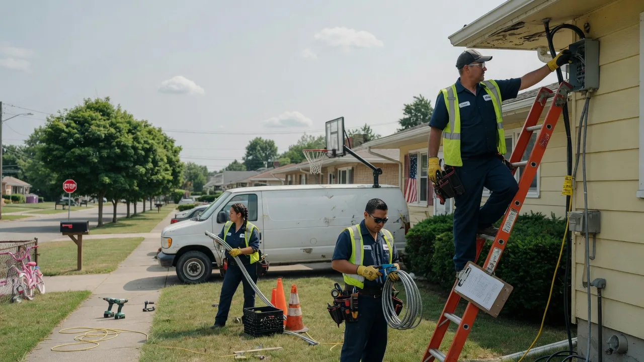 Licensed Electrician in Lawrence, IN near me