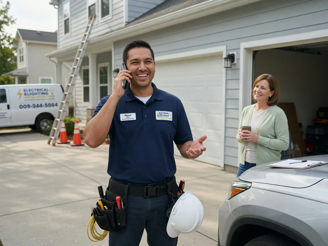 Licensed Electrician Lawrence, IN FAQs